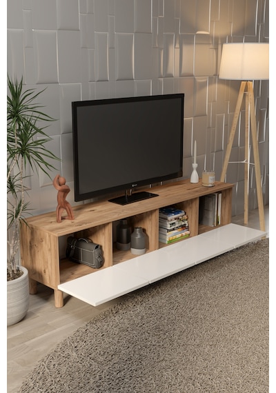 Bohem 180 Cm Mdf Kapak Tv Ünitesi Çam