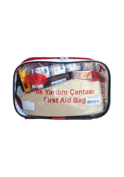 2 Adet Autokit İlk Yardım Çantası Baskılı Çok Renkli