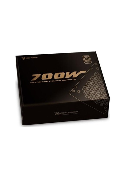 Hıghpower 700w 80+ Gold Hp1-j700gd-f12s 12cm Fanlı Power Supply