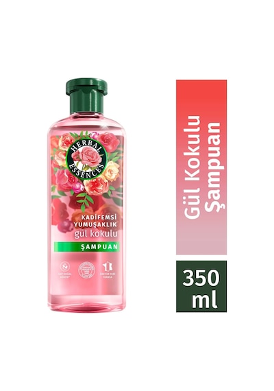 Herbal Essences Kadifemsi Yumuşaklık Gül Kokulu Şampuan 350ml