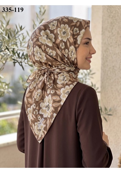 Moonscarfs Moonscarf Soft Pamuk Eşarp 335-119 Çok Renkli