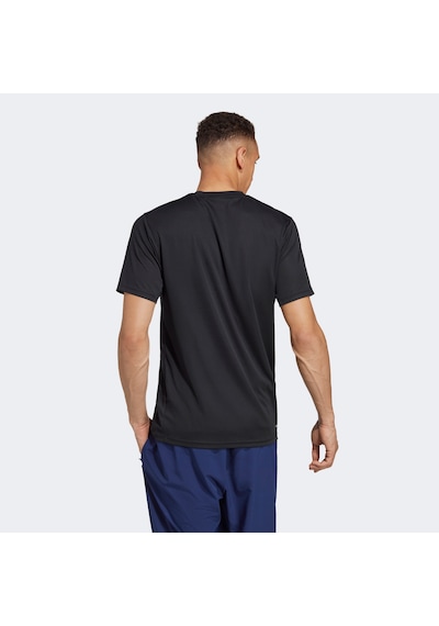 adidas Training Essentials Erkek Siyah Antrenman T-shirt - Ic7428 Siyah