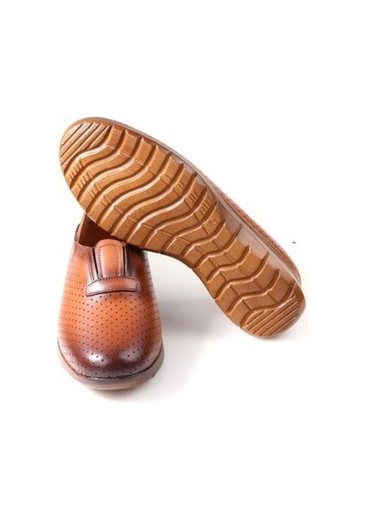 Scavia 02687 Orto Pedik Hakiki Deri Kadın Günlük Ayakkabı 001