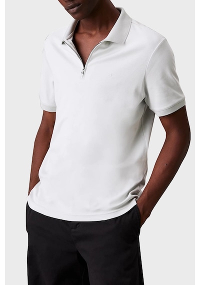 Calvin Klein Erkek Polo Yaka T Shirt K10k112754 Pfh Gri Gri