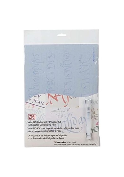 Zıg Eğitim Seti Callıgraphy Practıce Kıt Inkp-001