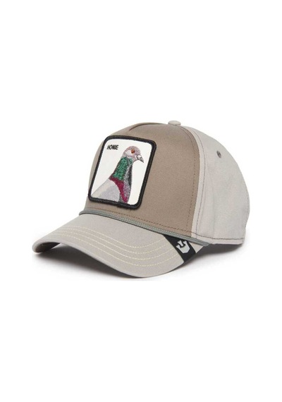 Goorin Bros . Pigeon 100 Güvercin Figürlü Şapka 101-1135 Gri