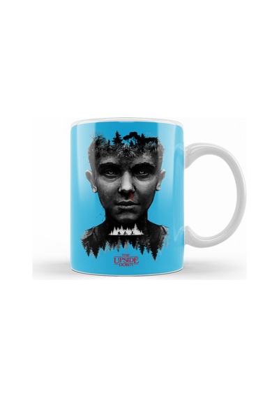 Stranger Things The Upside Down Kupa Bardak Porselen No23344 Karışık