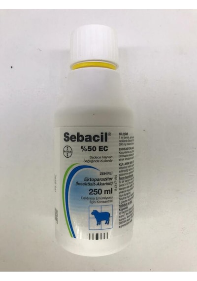 Bayern Sebacıll Haşere 250 Ml