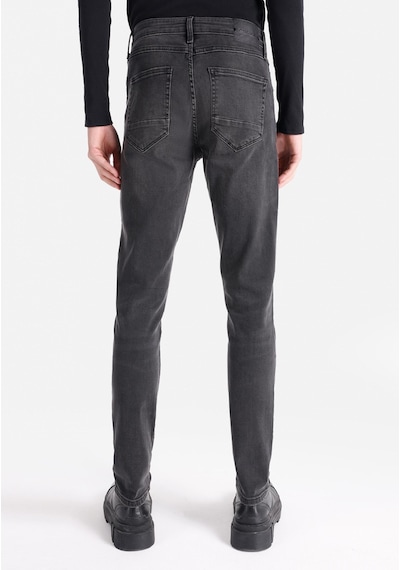 Colin's Colins Slim Fit Düşük Bel Dar Paça Erkek Siyah Jean Pantolon Cl1066414 Q1.v1 Dn42927 DENİM