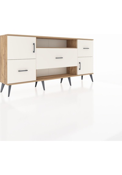 Arges Konsol 2 Raflı 3 Çekmeceli 2 Kapaklı 176x30x83 Çam-aytaşı/aytaşı Aytaşı/aytaşı Arges Konsol 2 Raflı 3 Çekmeceli 2 Kapaklı 176x30x83 Çam-aytaşı/aytaşı Aytaşı/aytaşı
