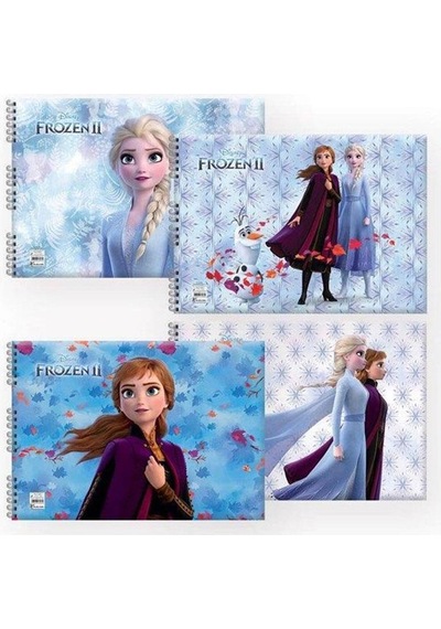 Frozen Iı 35x50 15 Yaprakresim Defteri