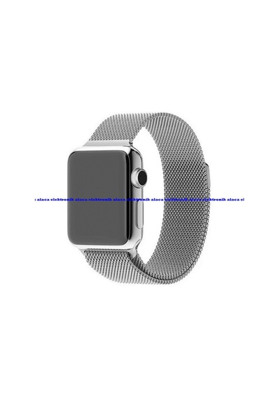 Apple Uyumlu  Watch 38 MM Celik Orme Kordon 38 MM Kayıs
