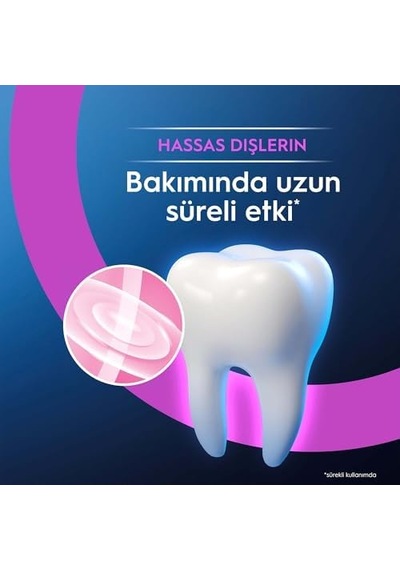 Gelişmiş Hassasiyet Koruma Sakinleştirici His Diş Macunu Okaliptüs Nane Aroması 75ml