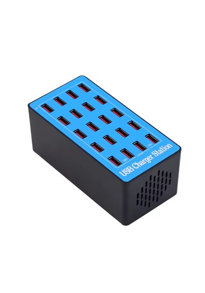 Ultratekno Wlx-a5 20 Port Usb Şarj İstasyonu 100w Profesyonel Çoklu Şarj Çözümü