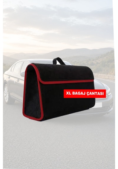 Kia Besta Uyumlu Koltuk Yastığı Siyah Renk Bagaj Çantası Lüks Model