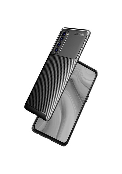 Oppo Reno 4 Pro 4g Kılıf Zore Negro Silikon Kapak Siyah