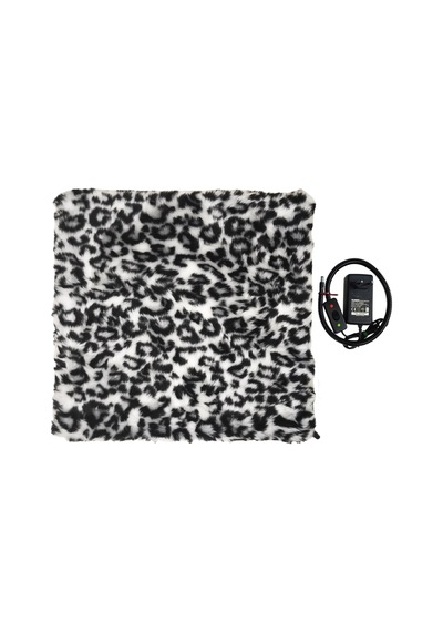 Kedi Minderi Isıtmalı Model 45x45cm 12v Adaptörlü Su Geçirmez Kdtes51
