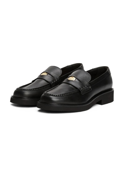 Tommy Hilfiger Kadın Loafer Ayakkabı Fw0fw08633bds Siyah