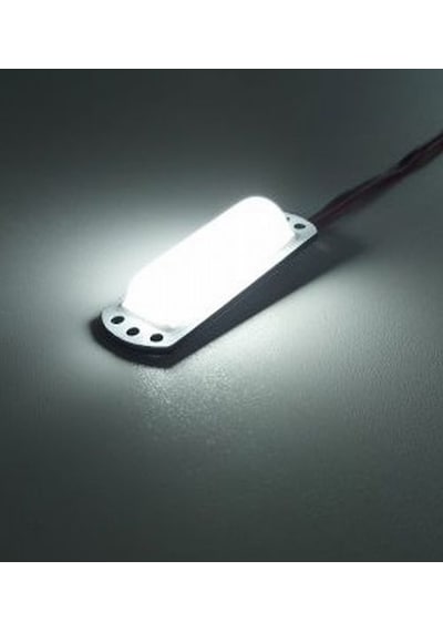 Ayge Su Geçirmez Marine Yat Tekne Karavan12V DC / 9 CM (BEYAZ)