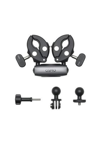Dual Heavy-duty Clamp İle Motosiklet İçin Aksiyon Kamerası Montaj