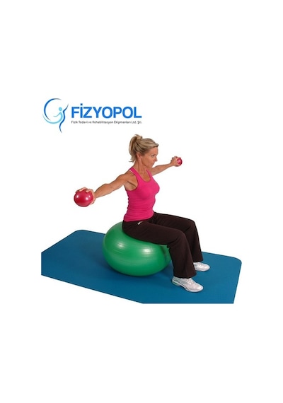 Msd Mambo Soft Weight 2 Kg Yeşil Pilates El Yumuşak Ağırlık Topu