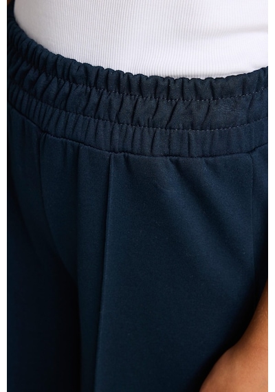 Defacto Beli Lastikli Önü Dikişli Wide Leg Modal Eşofman Altı Kız Çocuk I2267a826aunv163 Lacivert-nv163