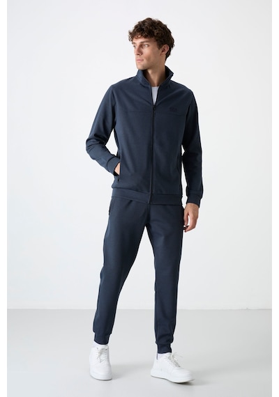 Tommy Life Hugo İndigo Jogger Erkek Eşofman Takım - 85198 İndigo