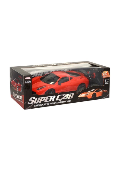 Toy-01-02 Toysan 1:12 Kumandalı Şarjlı Süper Car 33 CM