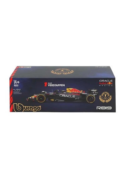 1:24 Formula 1 Oracle Red Bull Rb19 F1 Model Araba