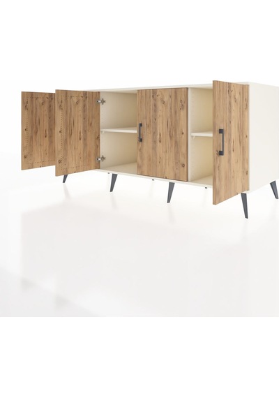 Kronos Konsol 3 Raflı 4 Kapaklı 176x59x83 Aytaşı-çam/aytaşı Çam/aytaşı Kronos Konsol 3 Raflı 4 Kapaklı 176x59x83 Aytaşı-çam/aytaşı Çam/aytaşı