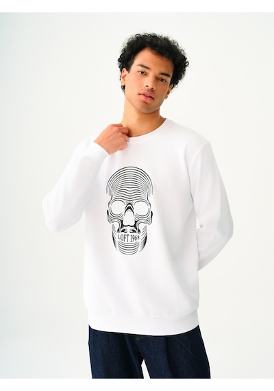 Lf2037422 Sweatshırt Beyaz