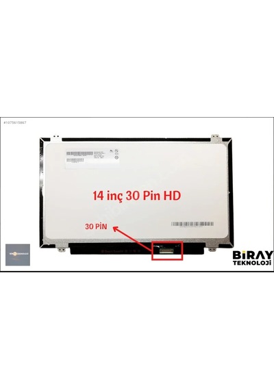 Casper C350 4000-4c00e 14inç 30pin 1366x768 Ekran Panel