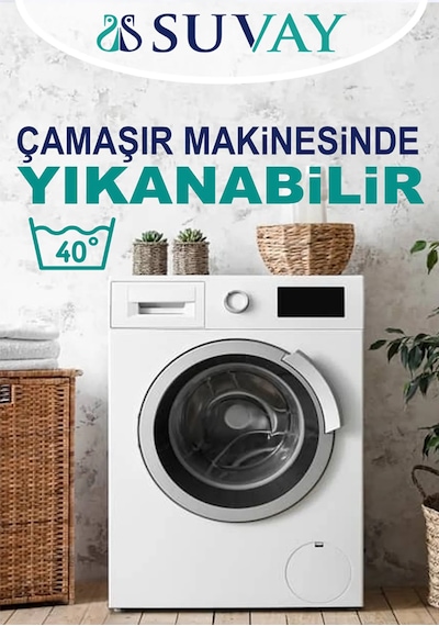 Suvay Micro Fitted Su Sıvı Geçirmez Alez Tek ve Çift Kişilik