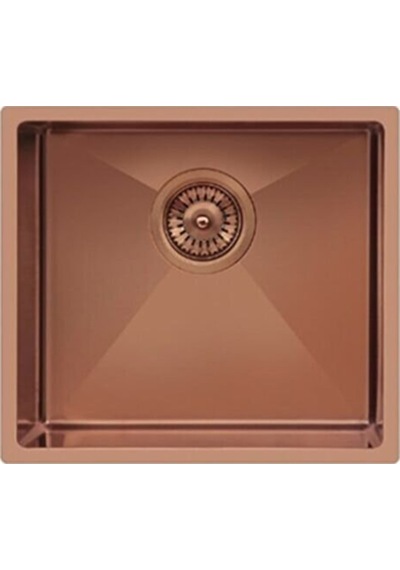 Ukinox Colorx 400 Bronz Polisajlı Tezgahüstü Eviye