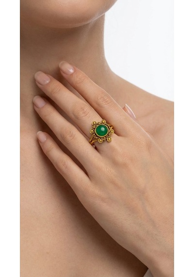 Nomad Moss Yüzük Sarı