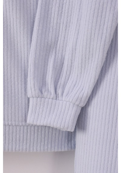 Monox Erkek Çocuk Reglan Kol Fitilli Polar Takım Mavi