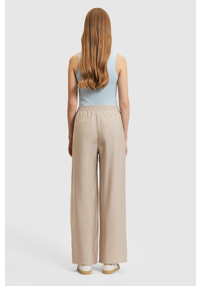 U.S. Polo Assn. U.s. Polo Assn. Kadın Taş Pantolon Kanvas-chino 50321973-vr049 Taş Rengi