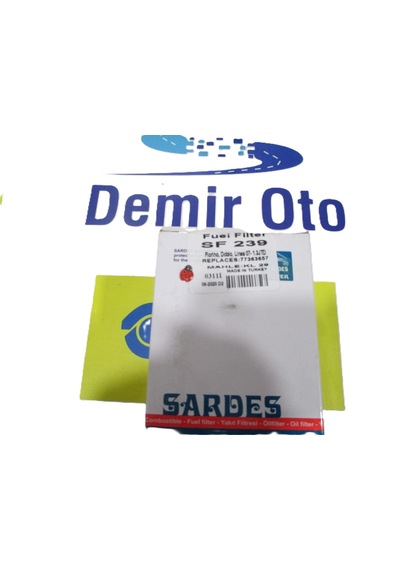 77363657 Mazot Filtresi Doblo-fiorino-linea Sardes