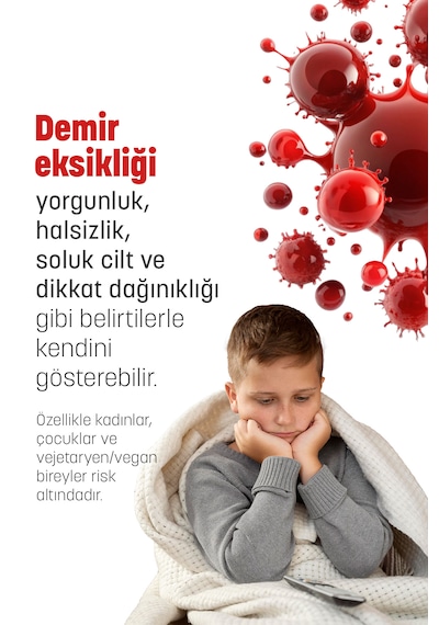 Fıtrina Ferrotrın 60 Kapsül