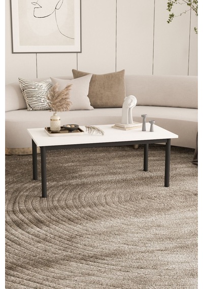 Cozy Orta Sehpa Beyaz 110x55