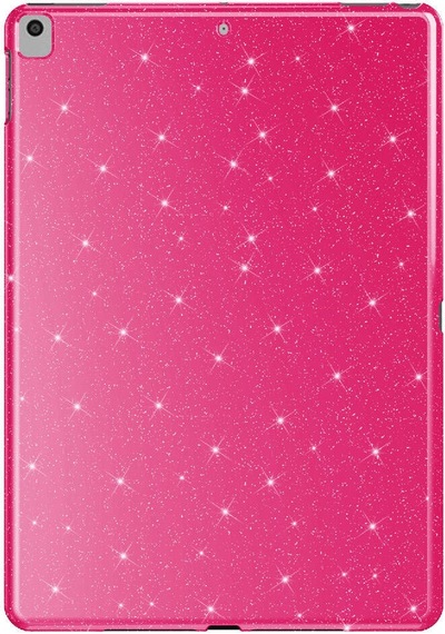Apple Uyumlu iPad, 7. 8. Ve 9. Nesil 2020 /2021 10.2 Inç Tablet Kılıf With Glittering Tam Korumalı Koton Case