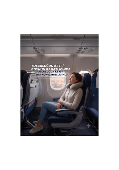 Code: Ort-602 Visco Seyahat Boyun Yastığı