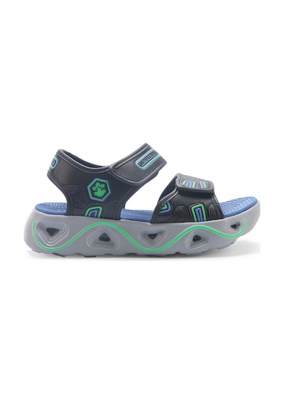 Lumberjack Guapo 5fx Siyah Erkek Çocuk Sandalet 000000000101985119 Siyah-yesıl