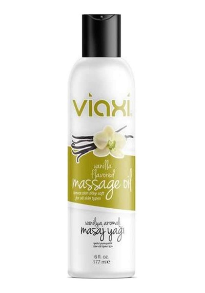 Viaxi Masaj Yağı Vanilya Aromalı 177 Ml. - C-1583