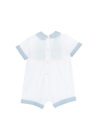 Chicco Erkek Bebek Kısa Tulum 09102023000000 000032 Beyaz