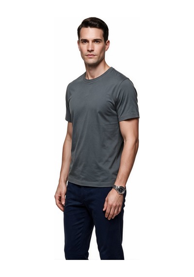 Jsco Erkek Bisiklet Yaka Rahat Kesim Pamuklu Kısa Kollu Basic T-shirt Js2674 Açık Haki Jsco Erkek Bisiklet Yaka Rahat Kesim Pamuklu Kısa Kollu Basic T-shirt Js2674 Açık Haki