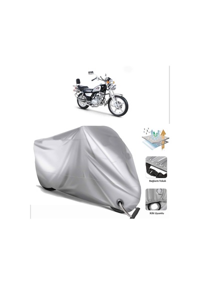 Kuba Kb150-25 Max Motosiklet Brandası (Bağlantı Ve Kilit Uyumlu) (457257482)