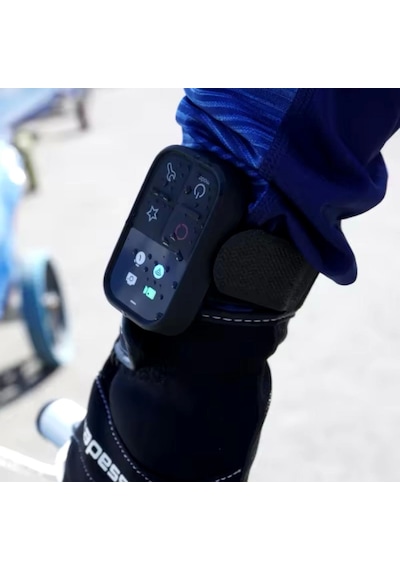 Gopro Hero İçin Kablosuz Akıllı Uzaktan Kumanda 12/11/10/9/8/max Led Renkli Ekran Pil 50 M Kontrol B