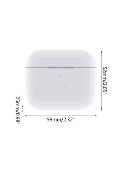 3.nesil İos Android Uyumlu Bluetooth 5.0 Beyaz Çağrı Cevaplama Yeni Nesil Diğer