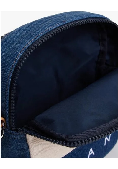 Tommy Jeans Tjm Archive Denim Reporter Erkek Mavi Çanta Am0am138141af Mavi